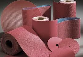 Cheap Aluminum Oxide Abrasive Paper Rolls Of Semi Open Coated,Abrasive Finishing Products for sale