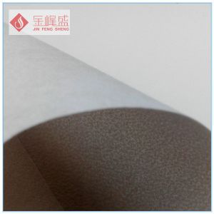 Cheap 1.5m Knitted Flocking Grey Velvet Upholstery Fabric , Arts And Crafts Style Fabric for sale