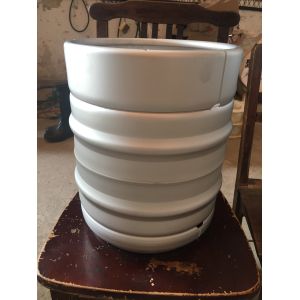 20L Slim beer keg for brewery and beverage use