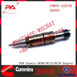 5579415 2894920 NEW OEM ISX ISX15 Diesel engine parts fuel Injector 5579417