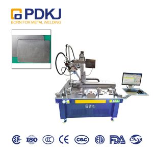 PDKJ 2.5kw 5mm Sheet Automatic Fiber Laser Welding Machine For Digital Parts