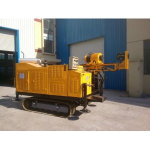 Hydraulic Exploration Core Sample Drill Rig Geological Exploration Long Feeding