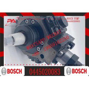 China Fuel Injection Pump 0445020083 For Mitsubishi Engine DO4FR Kobelco Excavator SK130-8 SK140 on sale
