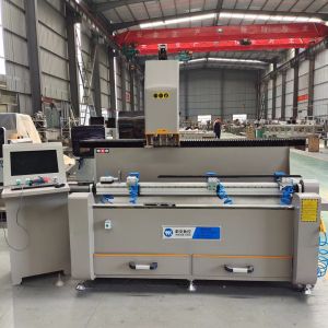 Copy Routing Aluminum Machines 1500mm Alu CNC Drilling Milling Machine