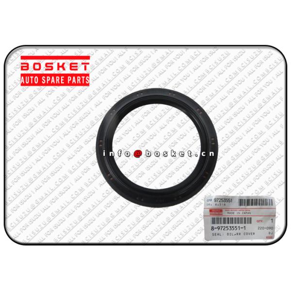 Quality JAPAN ISUZU FRR FSR FTR NQR70 4HK1 8-97253551-1 8972535511 Rear Oil Seal wholesale