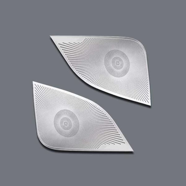 Precision Metal Etching Stainless Steel Speaker Mesh Covers With Burr Free Edges