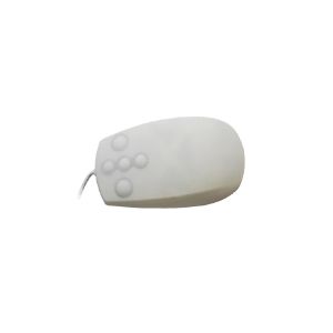 Fully Washable IP68 Waterproof Computer Mouse Mice With 1.8m Corded USB