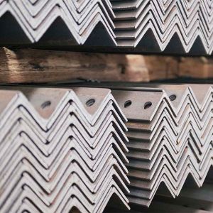 L Shape Angle Metal Bar Hot Rolled / Galvanized Steel Angle Bar