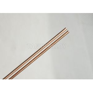 China 6mm Stable Resistivity Manganin Copper Alloy Straight Bright Rod Non Insulation on sale