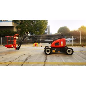 Compact Articulating Lift For Complex Work Environments