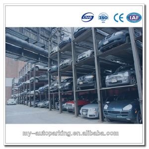 3 or 4 Floors Multilevel Parking System Car Stack Manufacturer