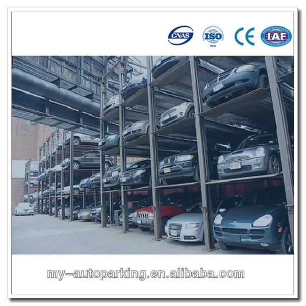 Quality 3 or 4 Floors Multilevel Parking System Car Stack Manufacturer wholesale