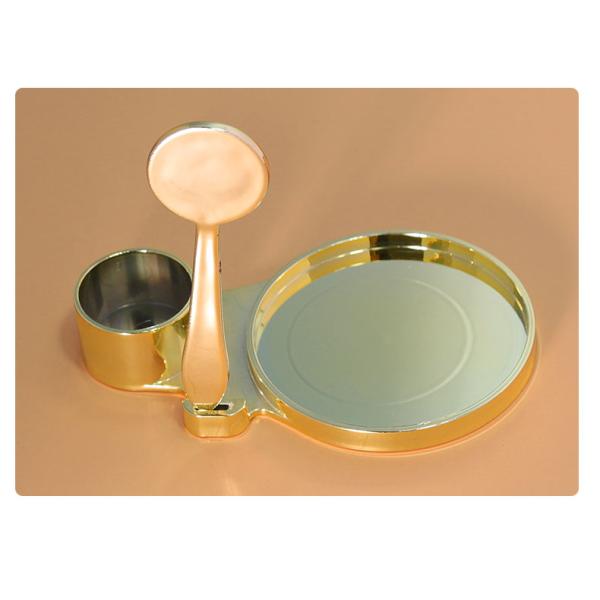 Skincare Body Butter Containers Luxury Cream Jar Set With MS Collar