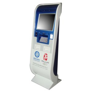 China T16 Self service download and ticketing touchscreen kiosk on sale