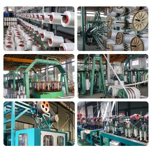 12 Strand Braided Marine Mooring Rope Polyester Nylon PP Hawser for Packing &