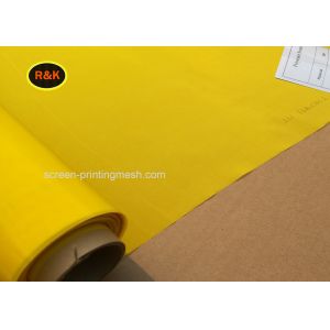 100% Polyester 110 Mesh , Silk Screen Fabric Mesh For Touch Printing