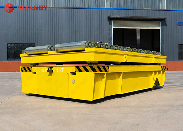 Quality Trackless Material Transfer Cart With PLC Control System wholesale