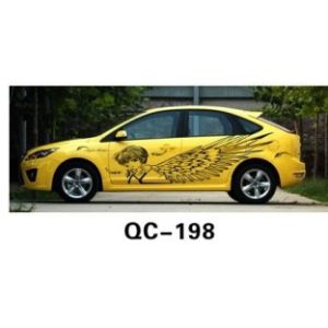 Custom UV offset printing Waterproof Car Body Sticker QC-198J