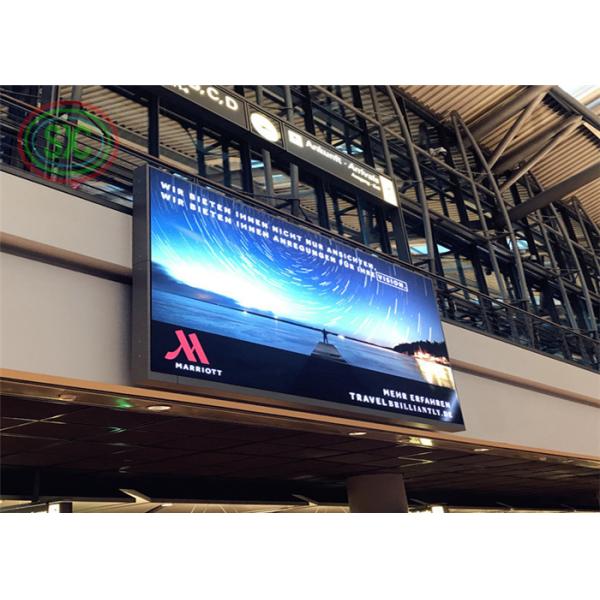 Rental LED Display Full Color Advertising Indoor P3.91 LED screen background