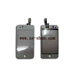 Cheap mobile phone Replacement Touch Screens for iphone 3G white for sale