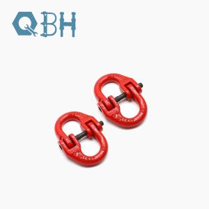 G80 Alloy Steel Hammerlock Coupling Link Connecting Link For Sling Connection
