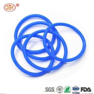 Customized Flat Silicone Rubber O Ring NBR Flat O Rings