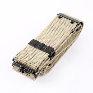 Polypropylene Tactical Knitted Belt 125cm Elastic Belt Mens