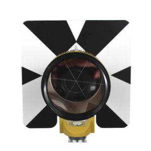 Surveying Reflector 64mm Total Station Circular Prism 5/8x11 Female Thread