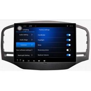 Ouchuangbo car radio stereo gps navigation BT android 8.1 for Roewe MG 350
