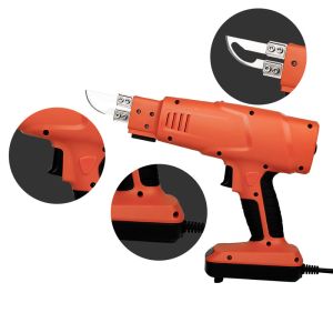 Multi-Purpose Handheld Air-Cooling Hot Knife For Foam And KT Board With The Power Cord