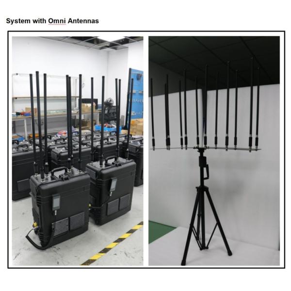 Digital Full Band Cell Phone Disruptor DDS Pelican Phone Signal Blockers