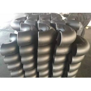 EN10253-1 Seamless Pipe Fittings S235 P245GH P265GH Light Oiled 45 Degree Pipe