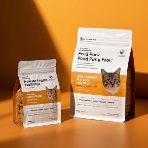 High Quality Plastic Packaging Bags For Food Custom Size Printing Moisture Proof