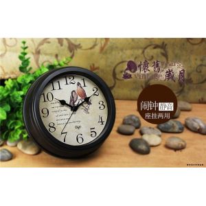 Mini H.264 wifi clock Pinhole wireless Mini hidden camera