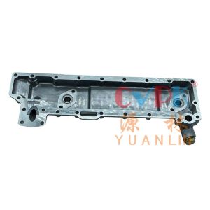 8-97032025-0 Engine Mining Excavator Isuzu 8-97032025-0 Oil Cooler Cover For