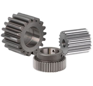 Quality OEM Grinding Cylindrical Gear High Precision Spur Gear for CNC Machine Tools wholesale