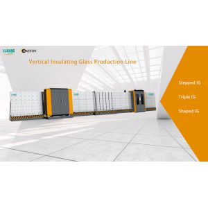 2500Mm Insulating Glass Processing Line With Filling Argon Gas Online