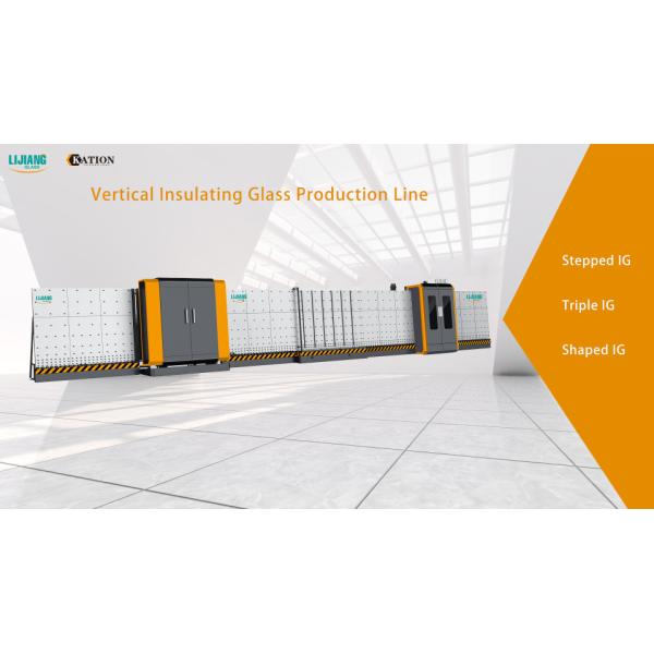 Quality 2500Mm Insulating Glass Processing Line With Filling Argon Gas Online wholesale