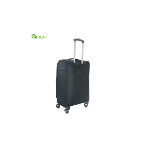 1680d Trolley Case with Two Front Pockets and Spinner Wheels