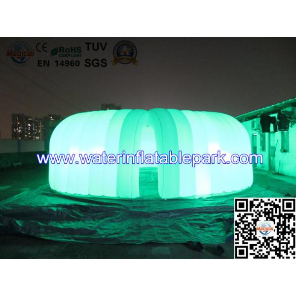 Quality Colorful Fences Marquee Inflatable Lighting Tent  8m x 7m CE / UL / SGS wholesale