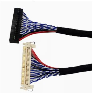 UL VW-1 Flammability Rating Low-Voltage Display Serial Cable for Industrial