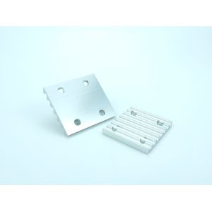 Simple Single Process Dies Customized Aluminum Sheet Metal Fabrication at