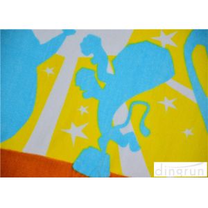 100% Cotton Personalized Beach Towels For Kids Different Color
