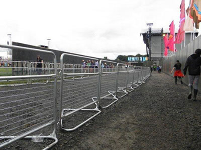 Police Crowd Control Barriers