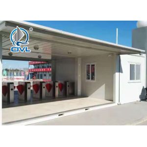 Moisture Proof Prefabricated shopping mall building , Prefabricated Container