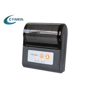 Handheld Label Thermal Transfer Printer 3 Inch 80mm High Efficiency