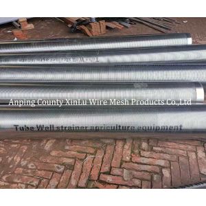 Stainless Steel Wedge Wire Wrap Screen Pipe 9-5/8" Filter Cartridge