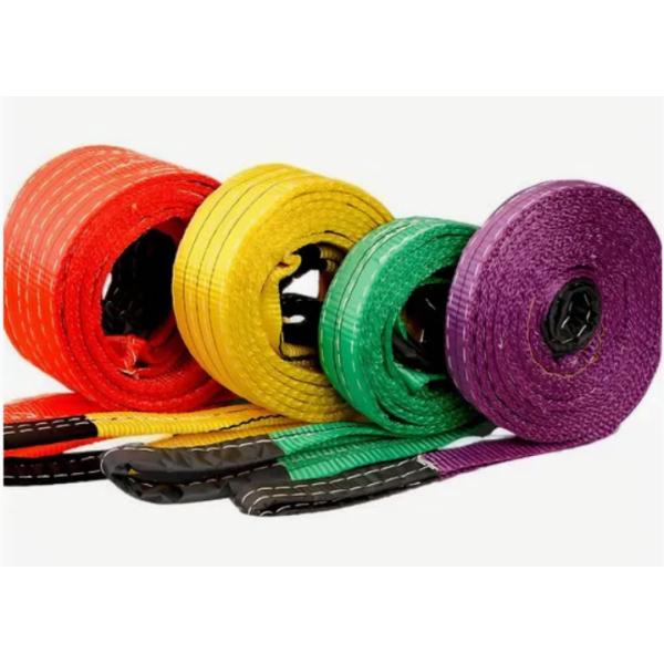 Quality CE Certified Polyester Webbing Sling | 1t-15t Capacity for Safe & Efficient Agricultural Lifting wholesale