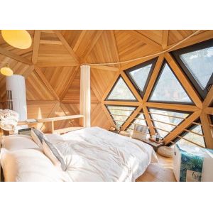 WPC Cladding Ultra Modular Tiny Home Prefab Garden Studio Homes In Light Gauge