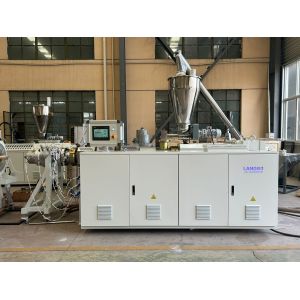 32-160mm UPVC Silent Pipe Extrusion Line